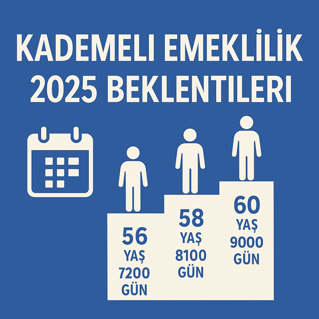 Kademeli Emeklilik – 2025 Beklentileri